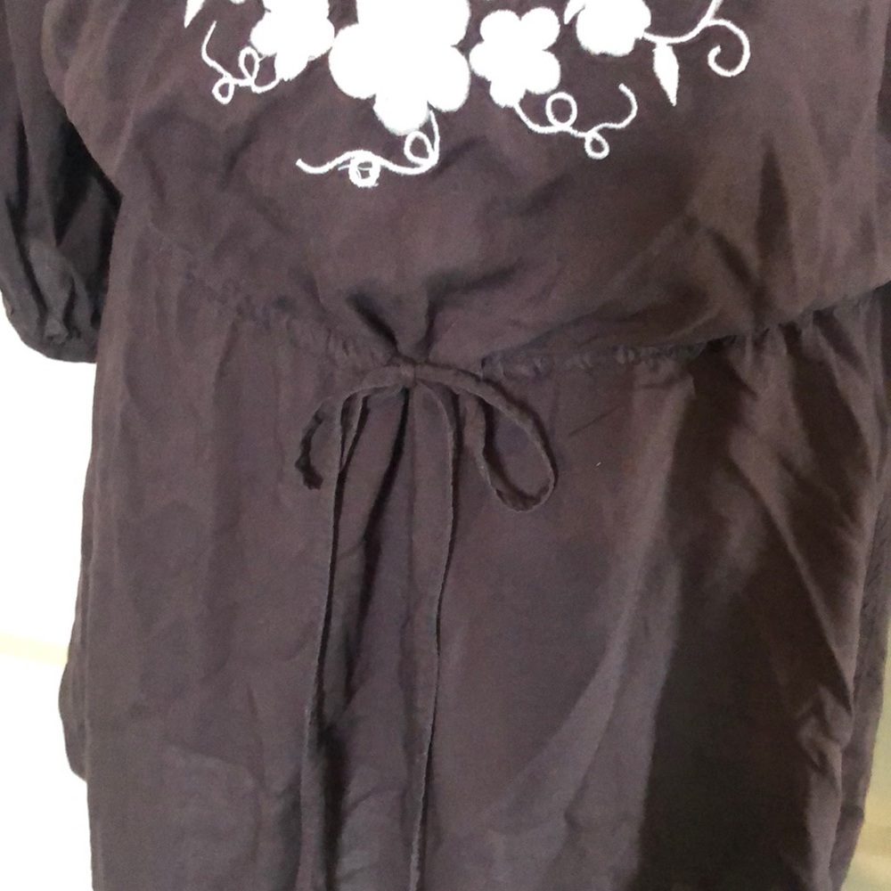 Lucky Brand brown dress medium - Picture 3 of 8